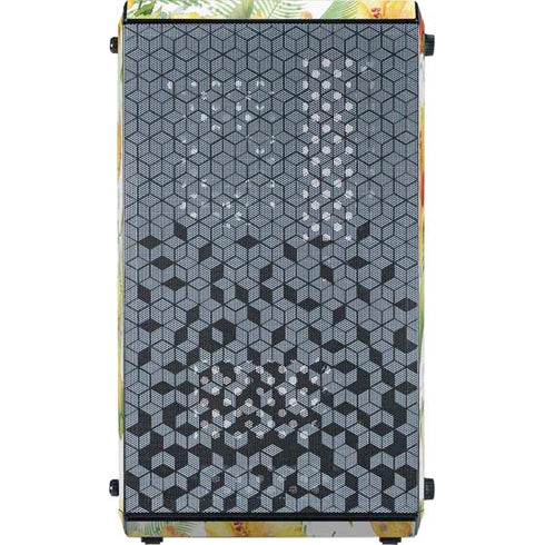 Yellow Hibiscus Cooler Master MasterBox Q300L Mini Tower Skin