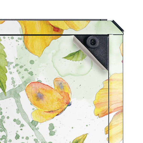 Yellow Hibiscus Cooler Master MasterBox Q300L Mini Tower Skin