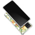Yellow Hibiscus Galaxy A12 Clear Case