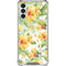 Yellow Hibiscus Galaxy A13 5G Clear Case