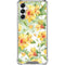 Yellow Hibiscus Galaxy A14 5G Clear Case