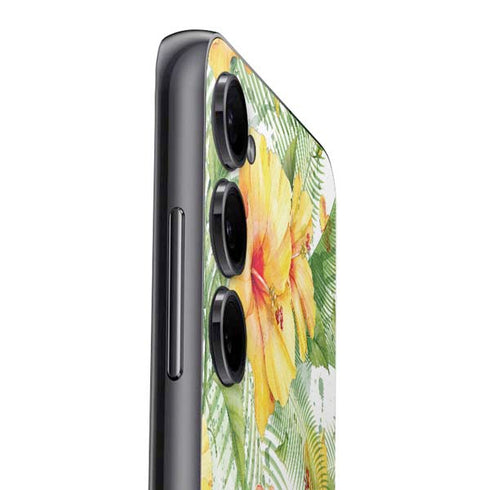 Yellow Hibiscus Galaxy A14 5G Skin