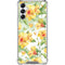 Yellow Hibiscus Galaxy A15 5G Clear Case