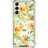 Yellow Hibiscus Galaxy A15 5G Clear Case