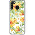 Yellow Hibiscus Galaxy A21 Clear Case