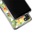 Yellow Hibiscus Galaxy A21 Clear Case