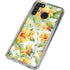 Yellow Hibiscus Galaxy A21 Clear Case