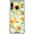 Yellow Hibiscus Galaxy A30 Clear Case