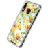Yellow Hibiscus Galaxy A30 Clear Case