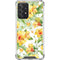 Yellow Hibiscus Galaxy A52 5G Clear Case