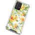 Yellow Hibiscus Galaxy A52 5G Clear Case