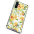 Yellow Hibiscus Galaxy A54 5G Clear Case