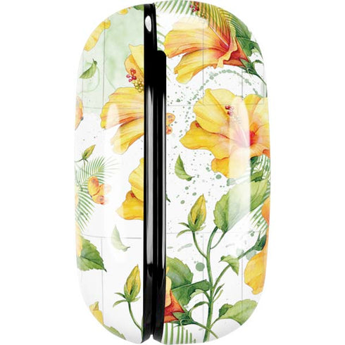 Yellow Hibiscus Galaxy Buds Pro Skin