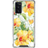 Yellow Hibiscus Galaxy Note20 5G Clear Case