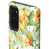 Yellow Hibiscus Galaxy Note20 5G Pro Case