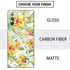 Yellow Hibiscus Galaxy Note20 5G Skin