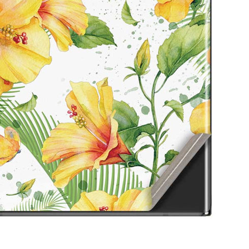 Yellow Hibiscus Galaxy Note20 Ultra 5G Skin