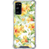 Yellow Hibiscus Galaxy S20 FE Clear Case