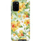 Yellow Hibiscus Galaxy S20 Plus Pro Case