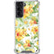 Yellow Hibiscus Galaxy S21 5G Clear Case