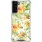 Yellow Hibiscus Galaxy S21 FE Clear Case
