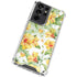 Yellow Hibiscus Galaxy S21 Ultra 5G Clear Case