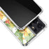 Yellow Hibiscus Galaxy S21 Ultra 5G Clear Case