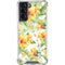 Yellow Hibiscus Galaxy S22 Clear Case