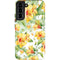 Yellow Hibiscus Galaxy S22 Plus Pro Case