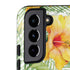Yellow Hibiscus Galaxy S22 Plus Pro Case