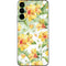 Yellow Hibiscus Galaxy S22 Plus Skin