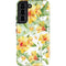 Yellow Hibiscus Galaxy S22 Pro Case
