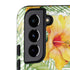 Yellow Hibiscus Galaxy S22 Pro Case