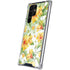 Yellow Hibiscus Galaxy S22 Ultra Clear Case