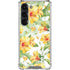 Yellow Hibiscus Galaxy S23 Clear Case