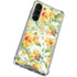 Yellow Hibiscus Galaxy S23 Plus Clear Case