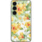 Yellow Hibiscus Galaxy S23 Skin