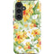 Yellow Hibiscus Galaxy S24 Impact Case