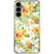Yellow Hibiscus Galaxy S24 Plus Clear Case