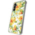 Yellow Hibiscus Galaxy S24 Plus Clear Case