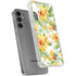 Yellow Hibiscus Galaxy S24 Plus Clear Case