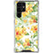 Yellow Hibiscus Galaxy S24 Ultra Clear Case