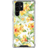 Yellow Hibiscus Galaxy S24 Ultra Clear Case
