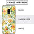 Yellow Hibiscus Galaxy S9 Skin