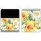Yellow Hibiscus Galaxy Z Flip4 5G Skin