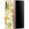 Yellow Hibiscus Galaxy Z Fold2 5G Skin