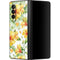 Yellow Hibiscus Galaxy Z Fold3 5G Skin
