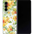 Yellow Hibiscus Galaxy Z Fold4 5G Skin