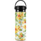 Yellow Hibiscus Hydro Flask 20oz Wide Mouth Skin