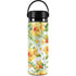 Yellow Hibiscus Hydro Flask 20oz Wide Mouth Skin